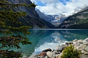 Lake Louise 2 Photograph by Larry Ricker
