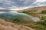 Lake Mead Storms Photograph by Margaret Pitcher