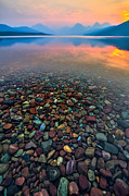Lake of Fire Photograph by Ryan Smith