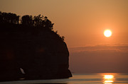 Lake Superior Sunset Photograph by Sebastian Musial Lake Superior Sunset Photograph by Sebastian Musial