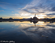 Lake Tahoe sunset Photograph by Martin  Gollery