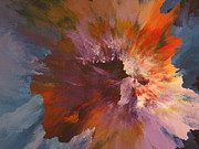 Lambent Painting by Soraya Silvestri