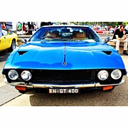 Lamborghini Espada Series IIi. Amazing Photograph by Anthony Croke