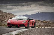 Lamborghini Gallardo LP570-4 Spyder Performante Photograph by ItzKirb Photography