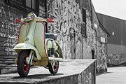 Lambretta Style Photograph by Rick Deacon