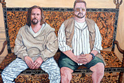 Lament for Donny Painting by Tom Roderick