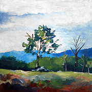 Landscape 1 Painting by Joseph A Langley