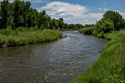 Laramie River Photograph by K Bradley Washburn Laramie River Photograph by K Bradley Washburn