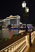 Las Vegas Photograph by Ray Mathis
