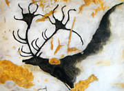 Lascaux Megaceros Deer 2 Digital Art by Weston Westmoreland