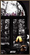 Late Afternoon Light across Arch Window Photograph by Wayne King