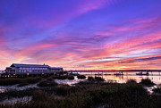 Lattitude 31 Sunset, Jekyll Island, Georgia Photograph by Dawna Moore Photography