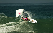 Laura Enever AUS Photograph by Waterdancer