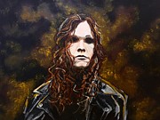 Laura Jane Grace Painting by Joel Tesch