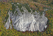 Laurel Knob Granite Cliff in Panthertown Valley Photograph by David Oppenheimer