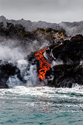 Lava Snake Photograph by Daniel Murphy Lava Snake Photograph by Daniel Murphy