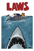Laws Drawing by Sofia Warren