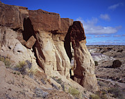 Layered Cliff Photograph by Tom Daniel