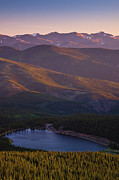 Layers Photograph by John De Bord
