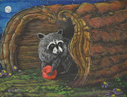 Laying Low Painting by Rod B Rainey