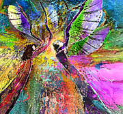 Learning to Fly Painting by Miki De Goodaboom