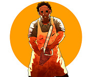 Leatherface Digital Art by Jorgo Photography Leatherface Digital Art by Jorgo Photography