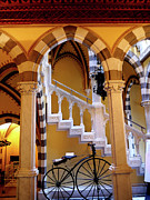 Leave Your Bicycle in the Hall Photograph by Brenda Kean