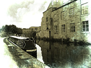 Leeds Liverpool Canal Unchanged for 200 years Photograph by Brenda Kean