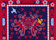 Legend of Octopus Woman Painting by Chholing Taha