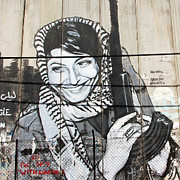 Leila Khaled Photograph by Munir Alawi