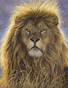 Leo Painting by Lucie Bilodeau