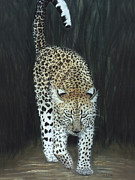 Leopard Painting by Karen Zuk Rosenblatt Leopard Painting by Karen Zuk Rosenblatt