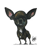 Leroy 3972 Drawing by John LaFree