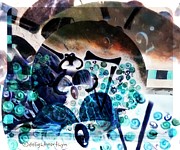Less Time Digital Art by Delight Worthyn