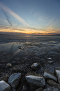 Lewis and Clark sunset Photograph by Aaron J Groen