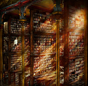 Library - It starts with a single page 1920 Photograph by Mike Savad