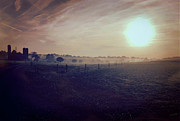 Lifting the Veil of Morning Photograph by Susan Maxwell Schmidt