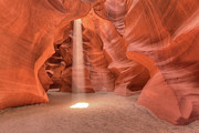 Beam of Light Photograph by Mark Whitt