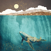 Light Beneath Digital Art by Spacefrog Designs