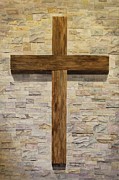 Light of Salvation Painting by Denise Harty