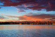 Light Over The City Photograph by John De Bord