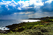 Light Streams on Kauai Photograph by Bonnie Follett