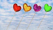 Lighter than Air Painting by Jeffrey Kolker Lighter than Air Painting by Jeffrey Kolker