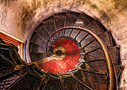 Lighthouse Stairwell Photograph by Thomas Hall