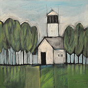 Lighthouse Painting by Tim Nyberg