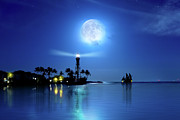 Lighting the Lighthouse Photograph by Mark Andrew Thomas