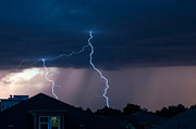 Lightning 2 Photograph by Stephen Holst
