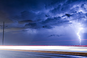 Lightning Spiral In The Night Photograph by James BO Insogna