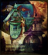 Lightning Strikes Digital Art by Delight Worthyn