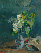 Lilacs, 1885 Painting by Paul Gauguin Lilacs, 1885 Painting by Paul Gauguin